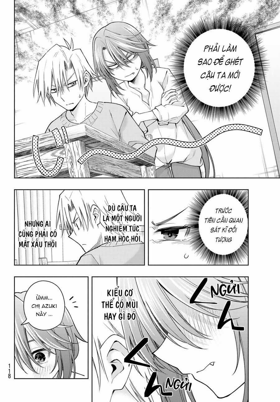 Amagami-San Chi No Enmusubi! Chương 174 trang 13