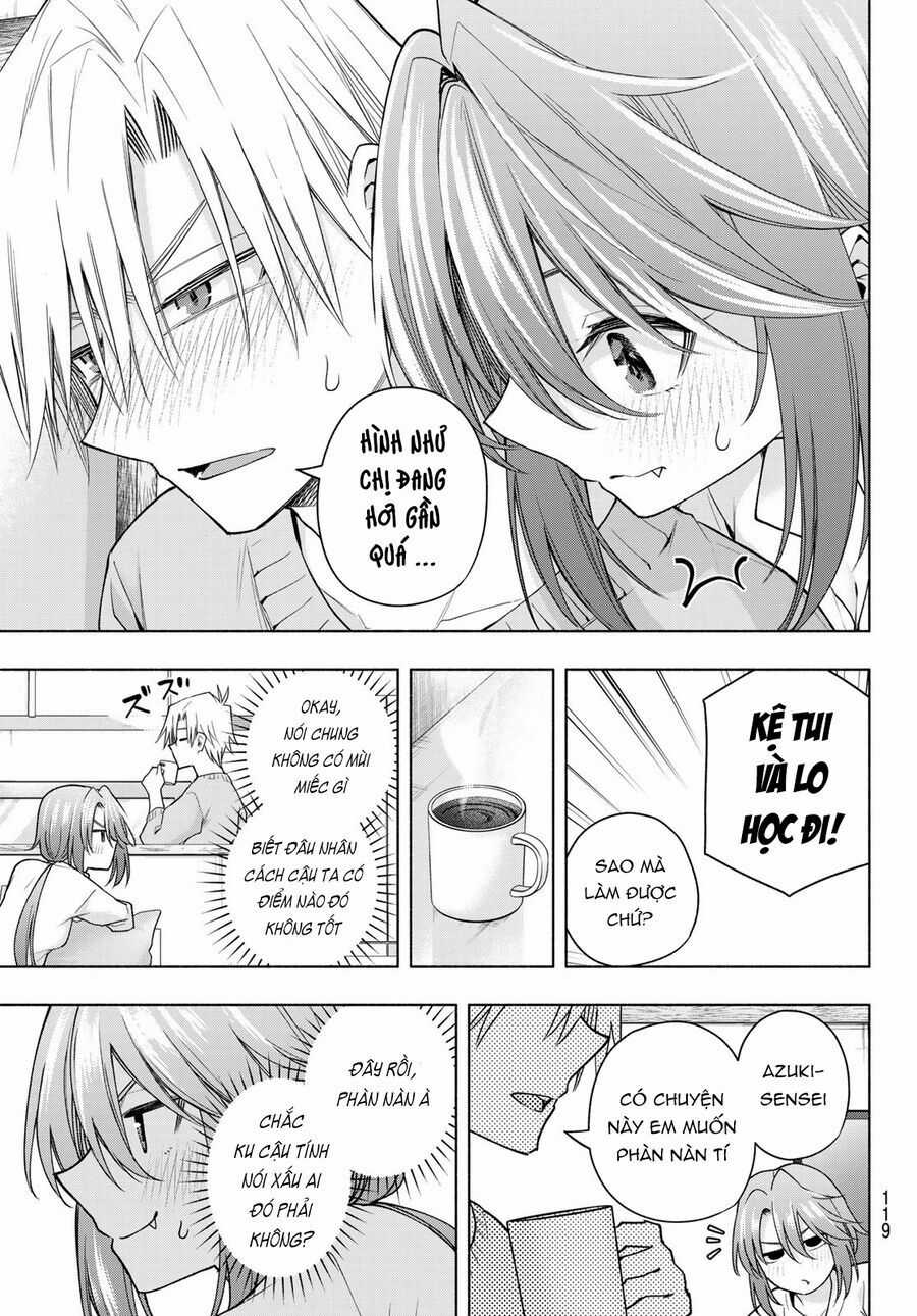 Amagami-San Chi No Enmusubi! Chương 174 trang 14