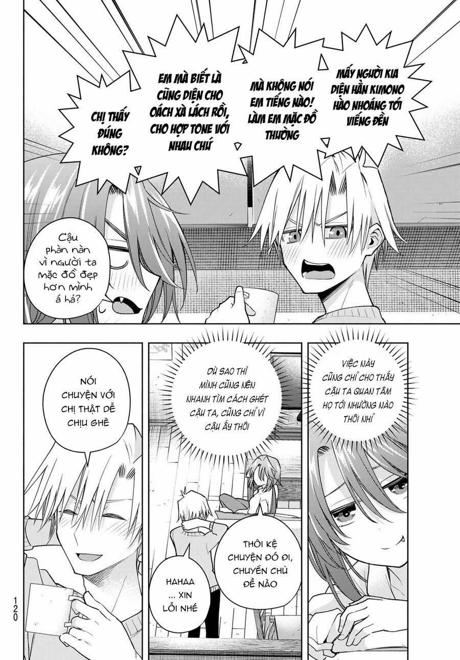 Amagami-San Chi No Enmusubi! Chương 174 trang 15