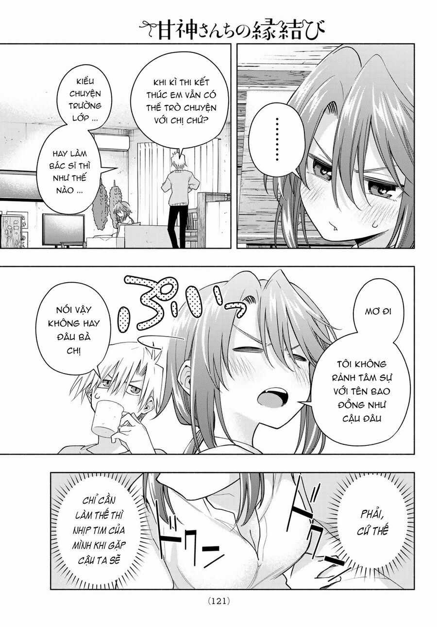 Amagami-San Chi No Enmusubi! Chương 174 trang 16