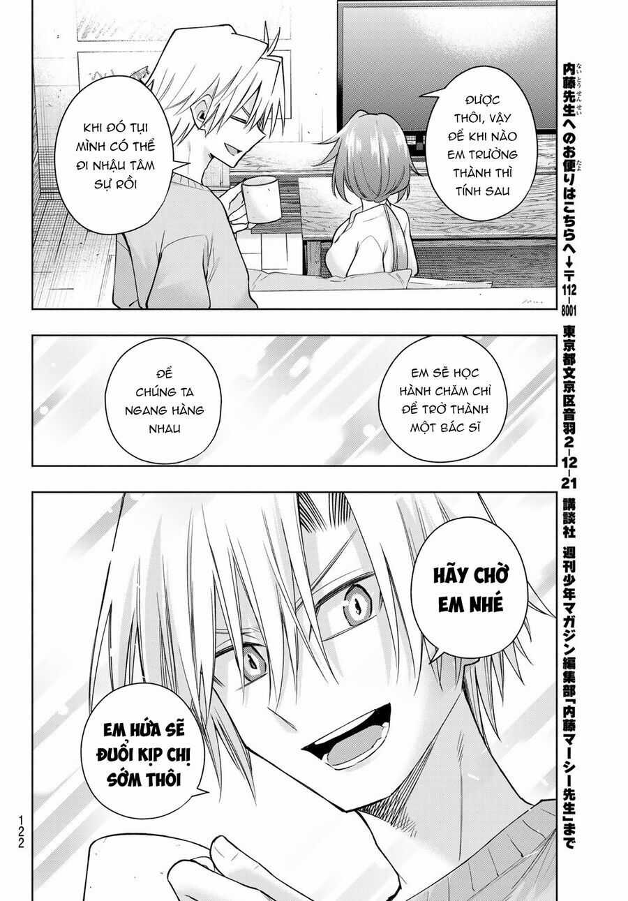 Amagami-San Chi No Enmusubi! Chương 174 trang 17