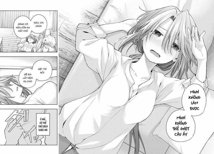 Amagami-San Chi No Enmusubi! Chương 174 trang 19