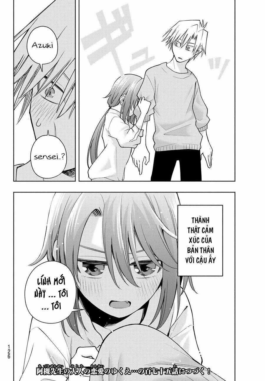 Amagami-San Chi No Enmusubi! Chương 174 trang 20