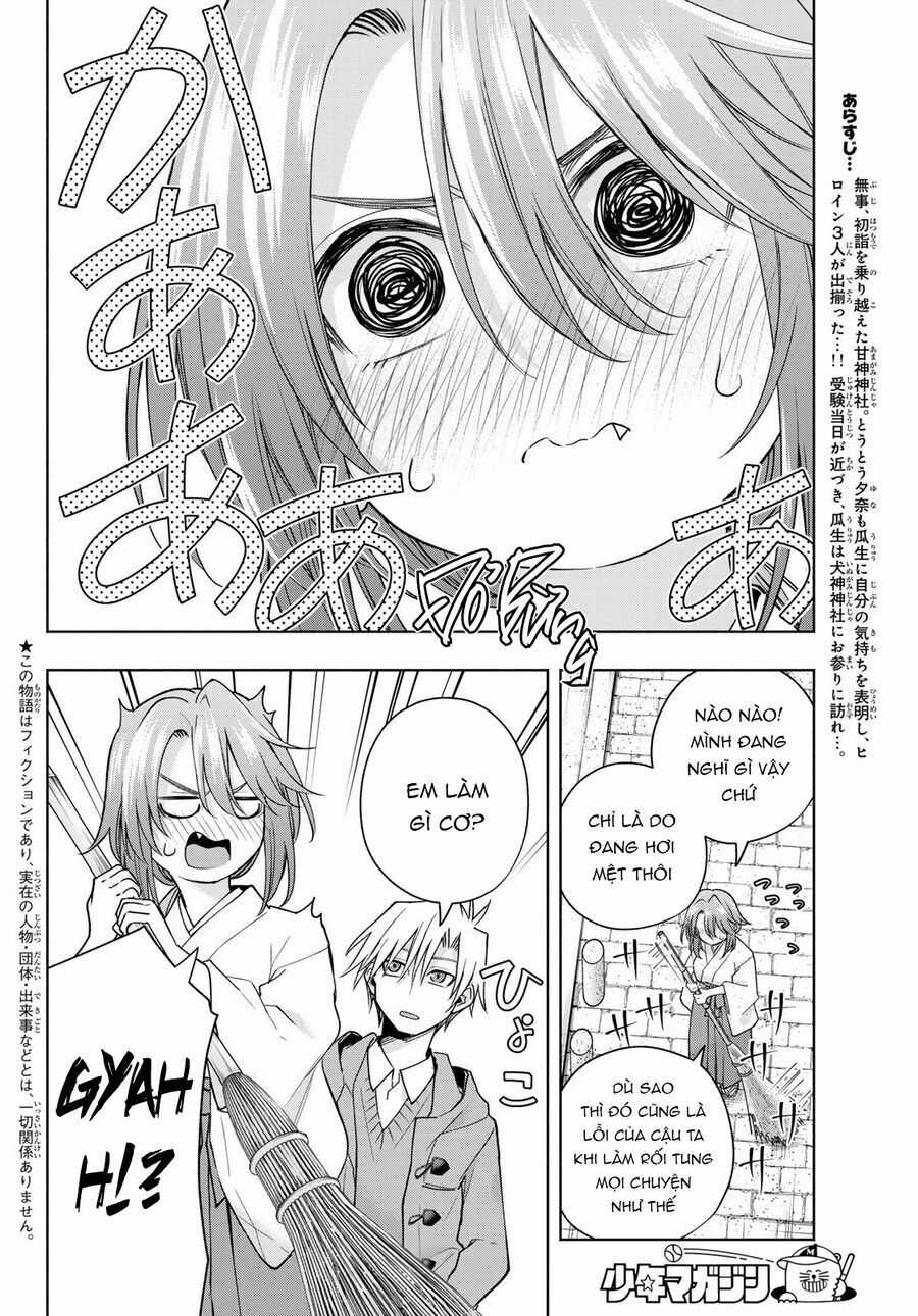 Amagami-San Chi No Enmusubi! Chương 174 trang 3