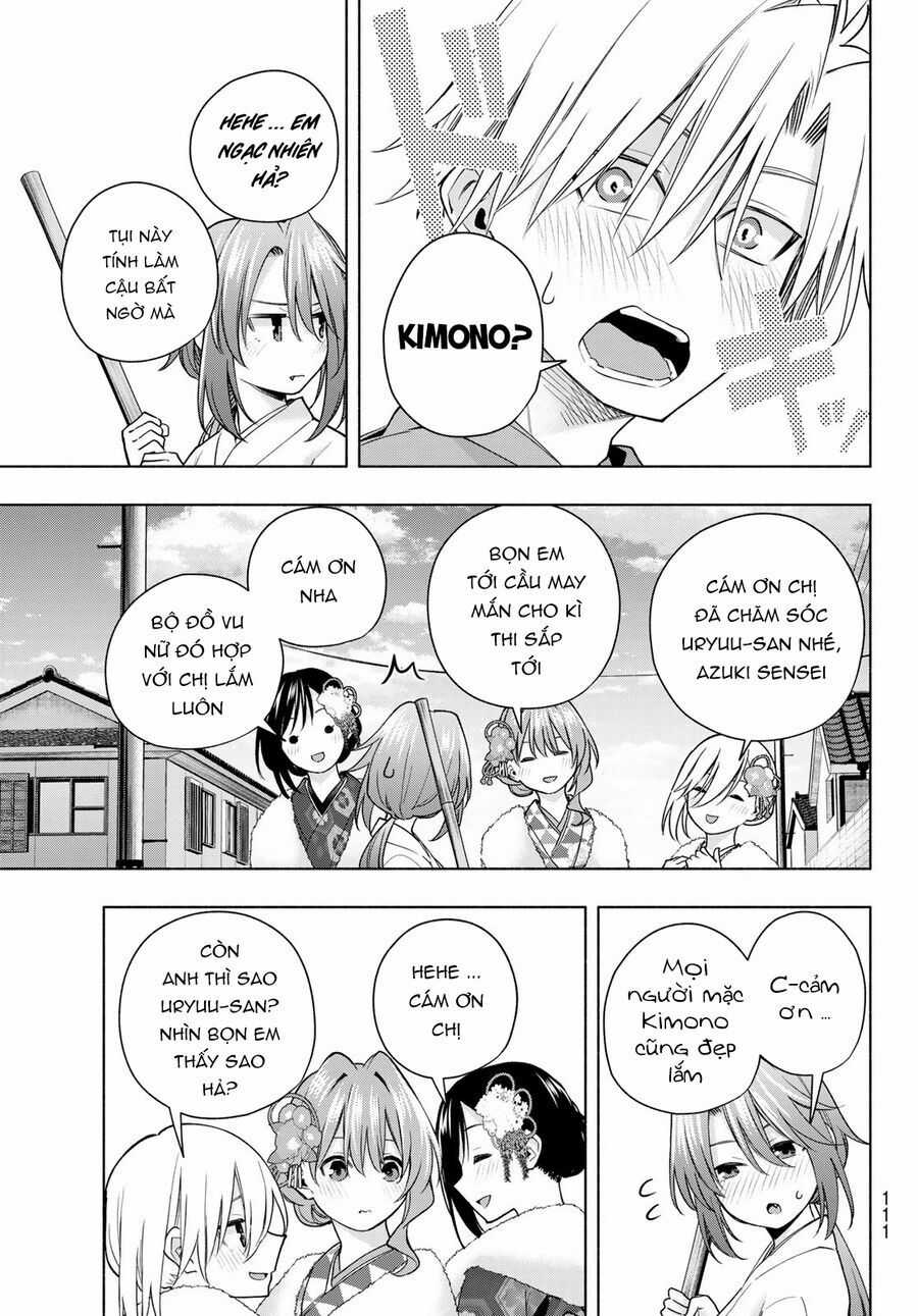 Amagami-San Chi No Enmusubi! Chương 174 trang 6