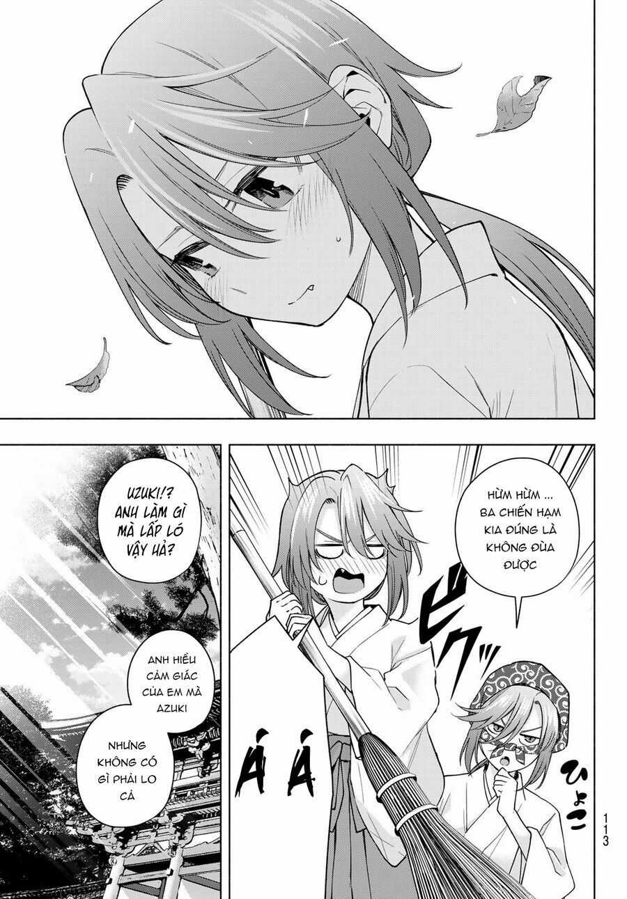 Amagami-San Chi No Enmusubi! Chương 174 trang 8