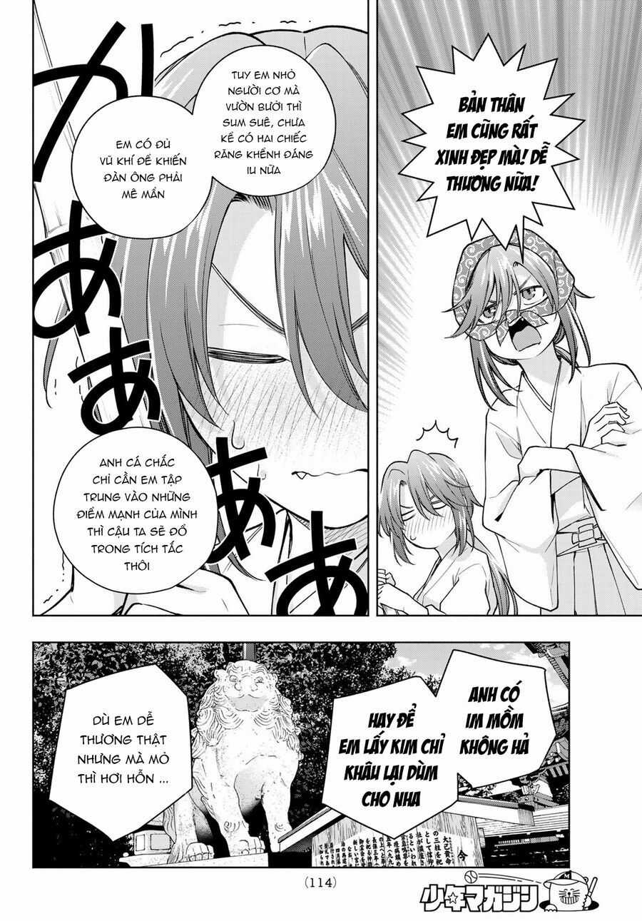 Amagami-San Chi No Enmusubi! Chương 174 trang 9