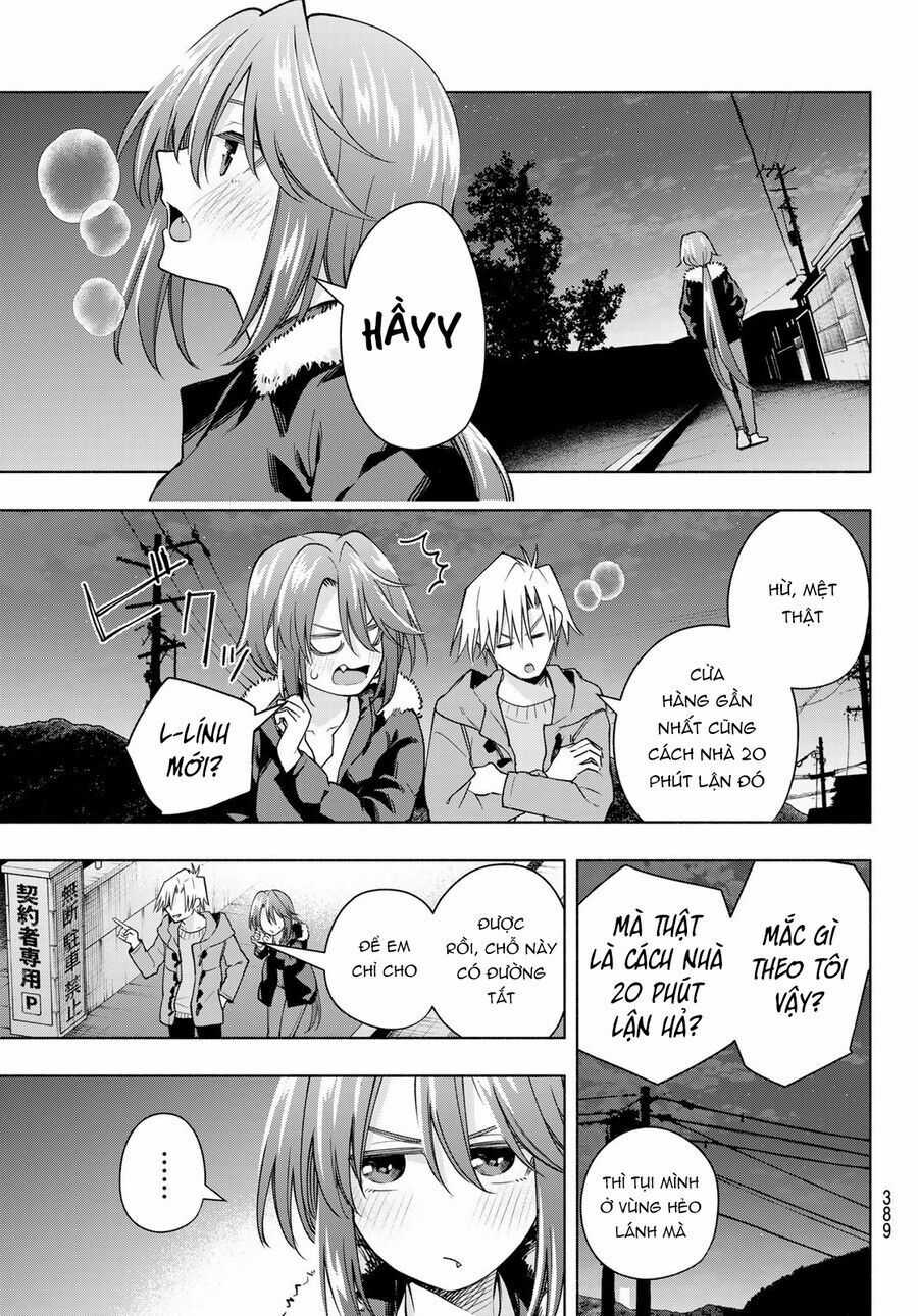 Amagami-San Chi No Enmusubi! Chương 175 trang 10