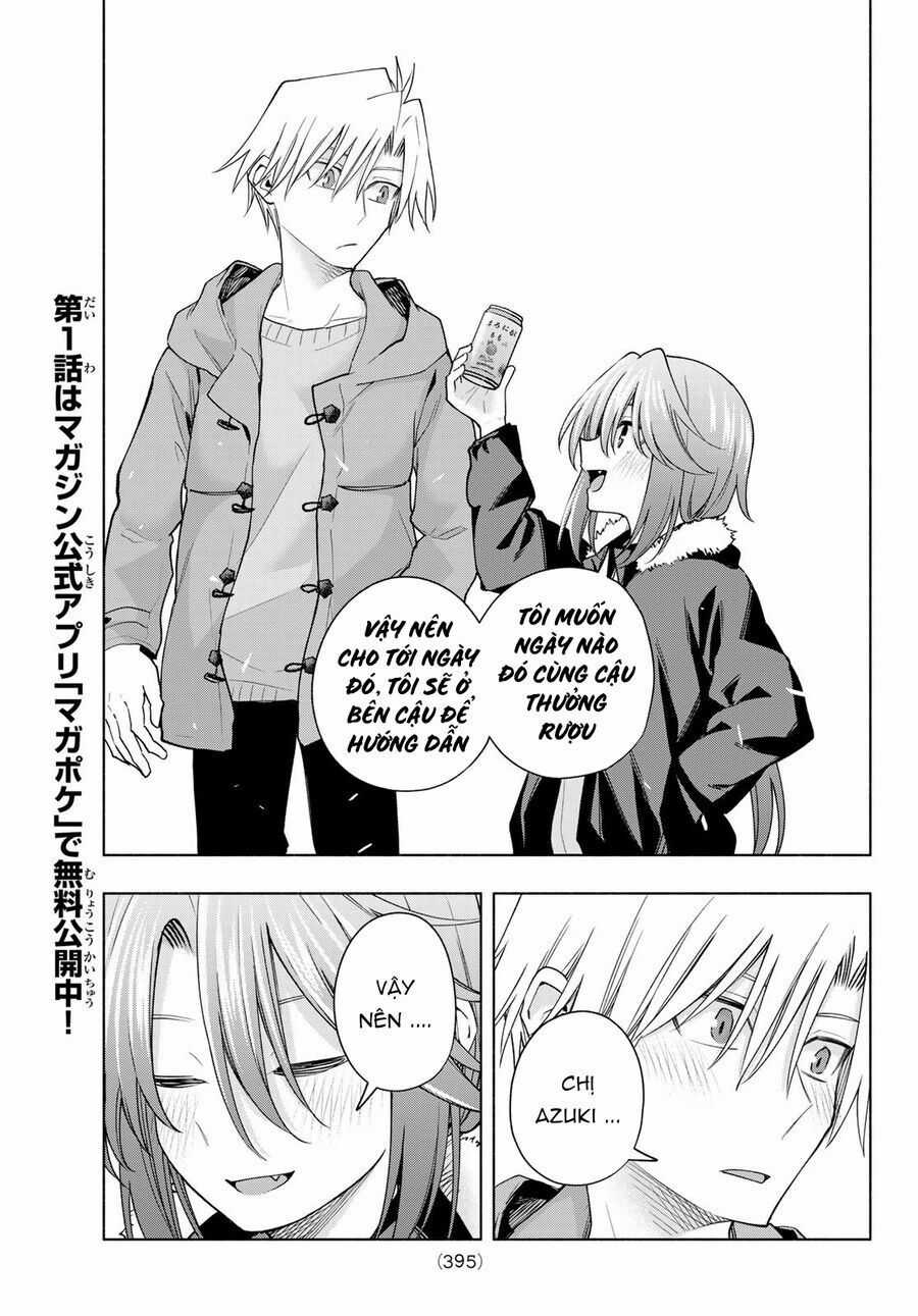 Amagami-San Chi No Enmusubi! Chương 175 trang 16