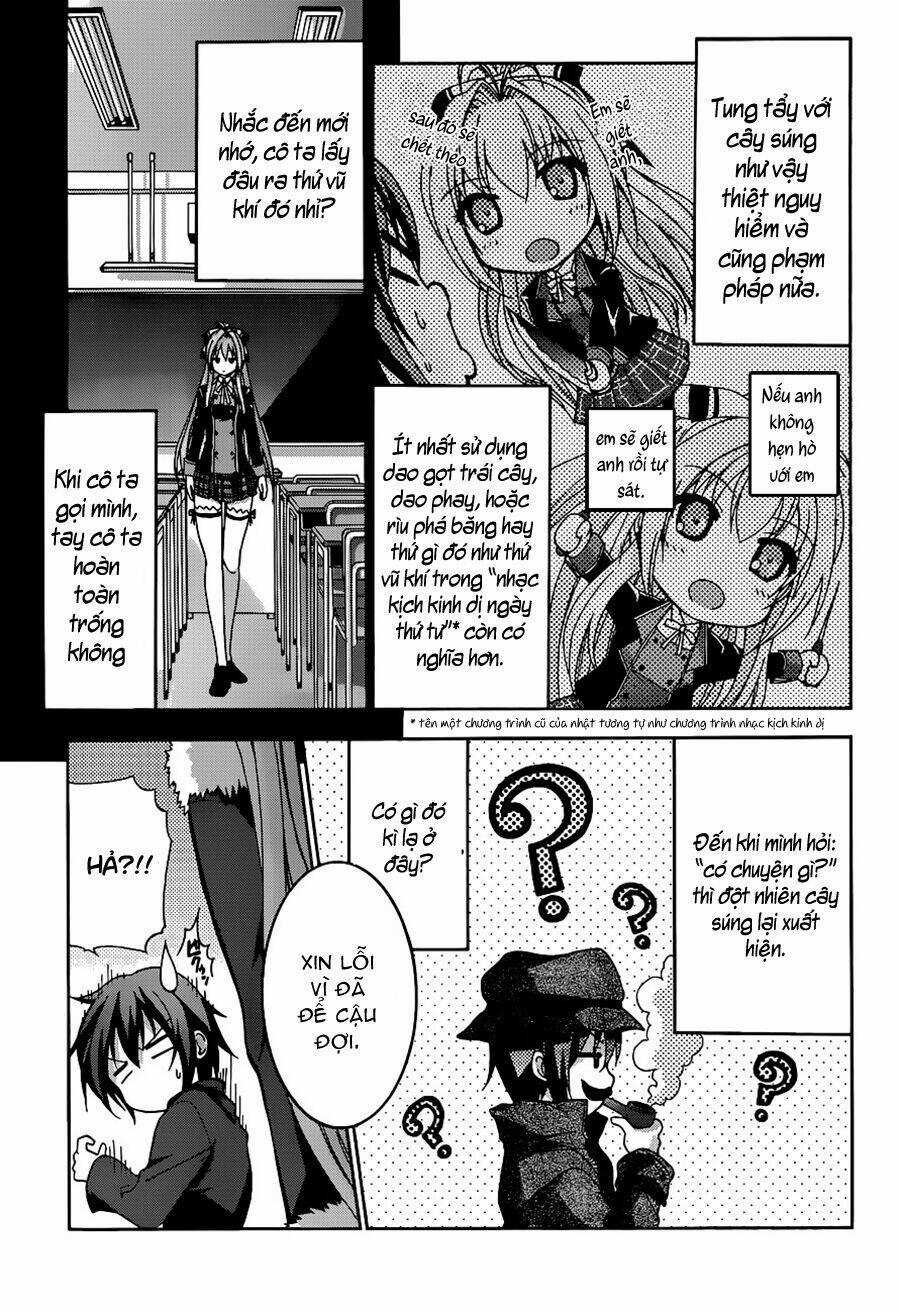 Amagi Brilliant Park Chapter 1 trang 10