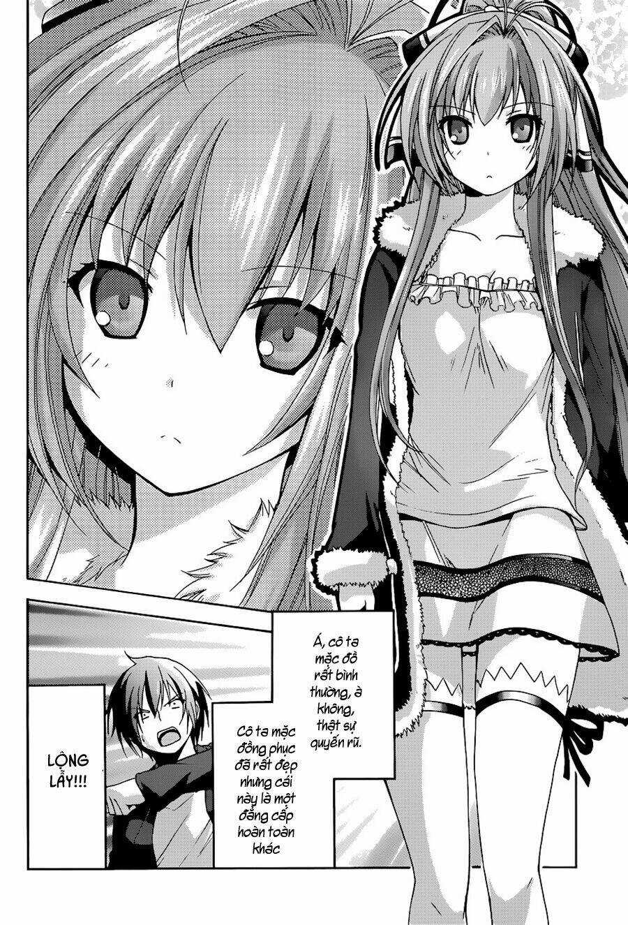 Amagi Brilliant Park Chapter 1 trang 11