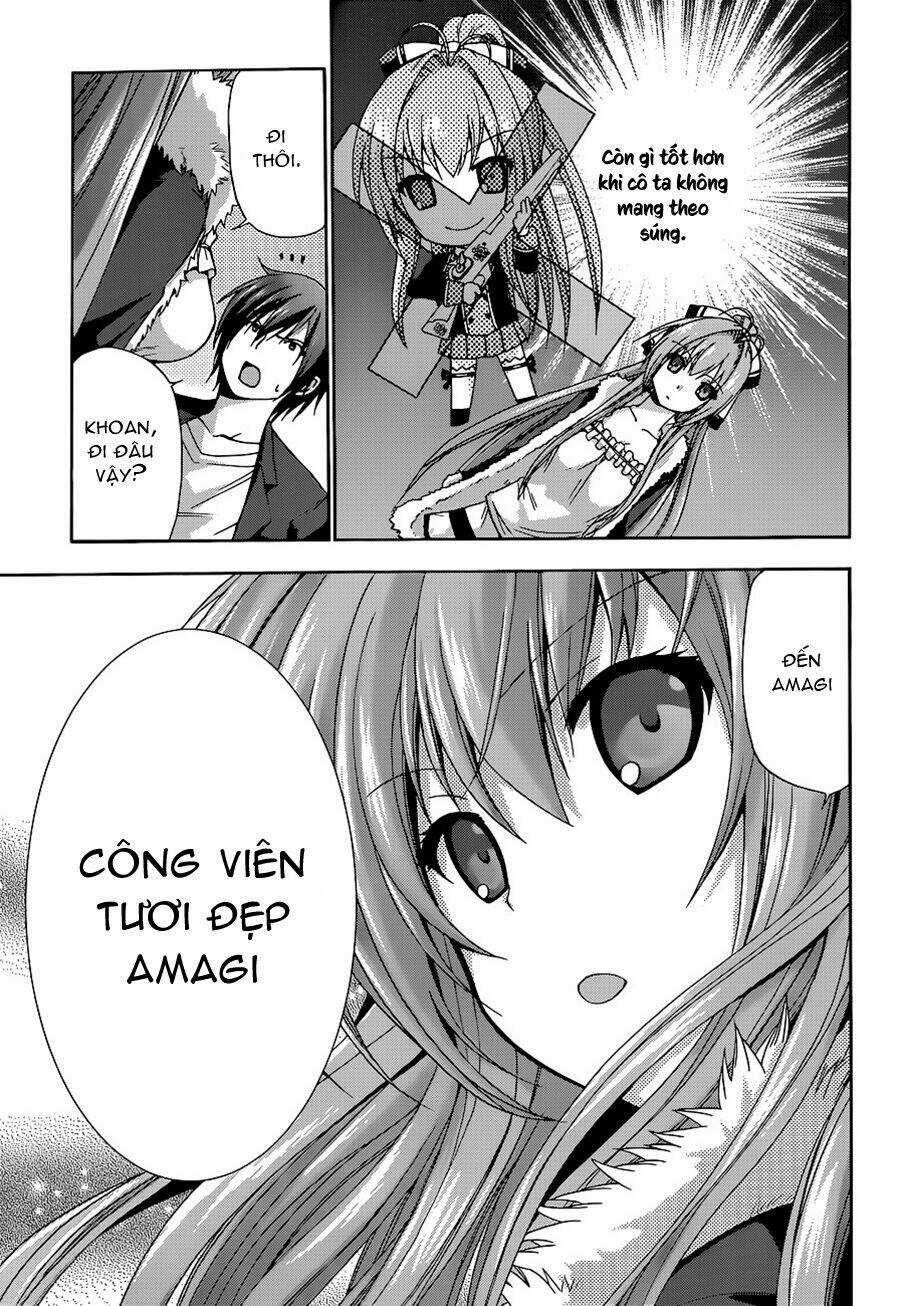 Amagi Brilliant Park Chapter 1 trang 12