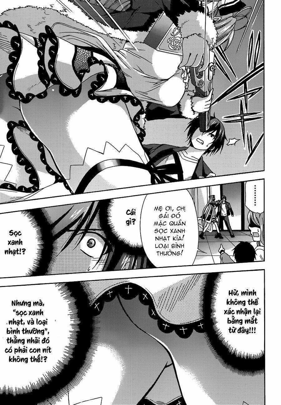 Amagi Brilliant Park Chapter 1 trang 14