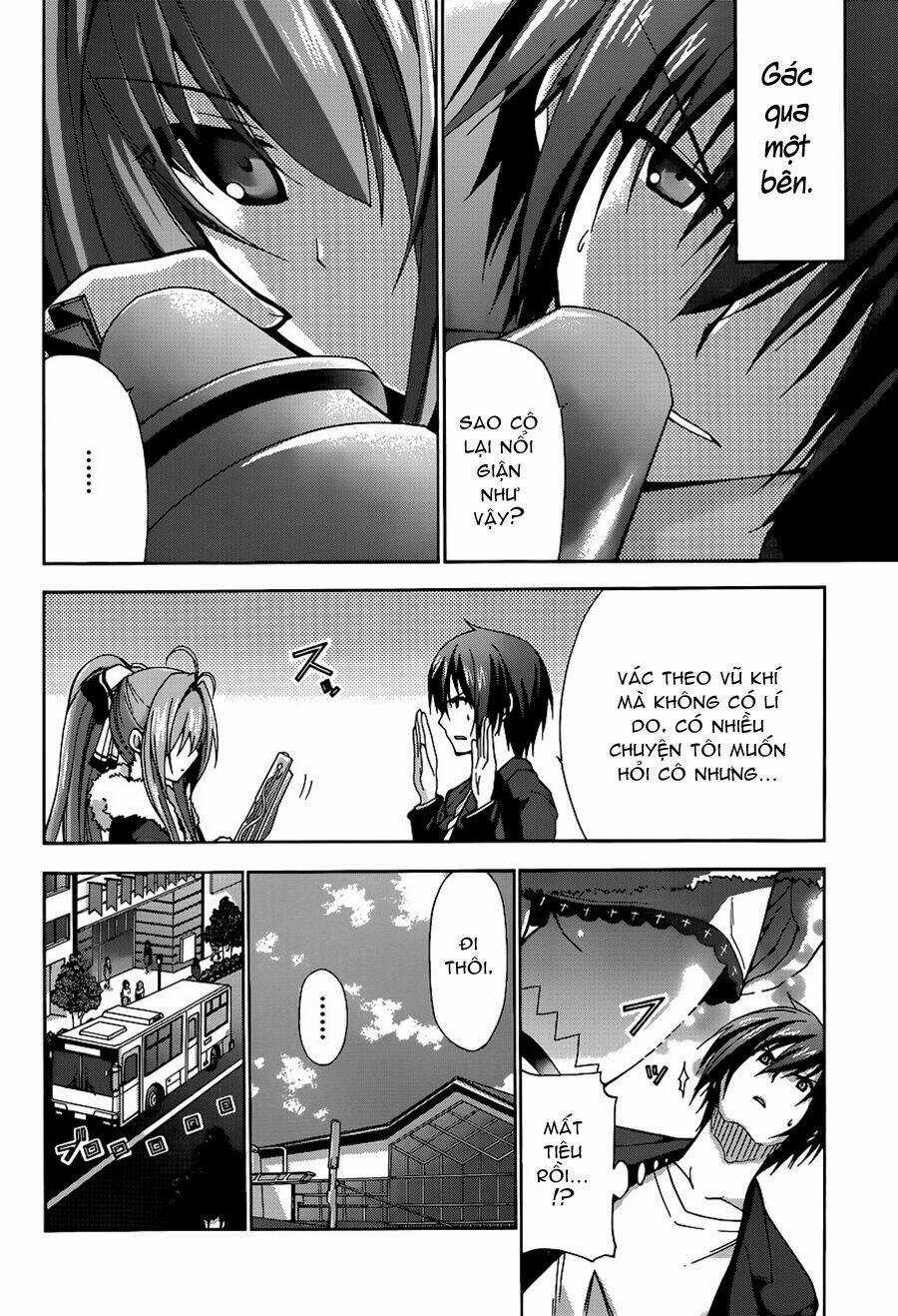 Amagi Brilliant Park Chapter 1 trang 15