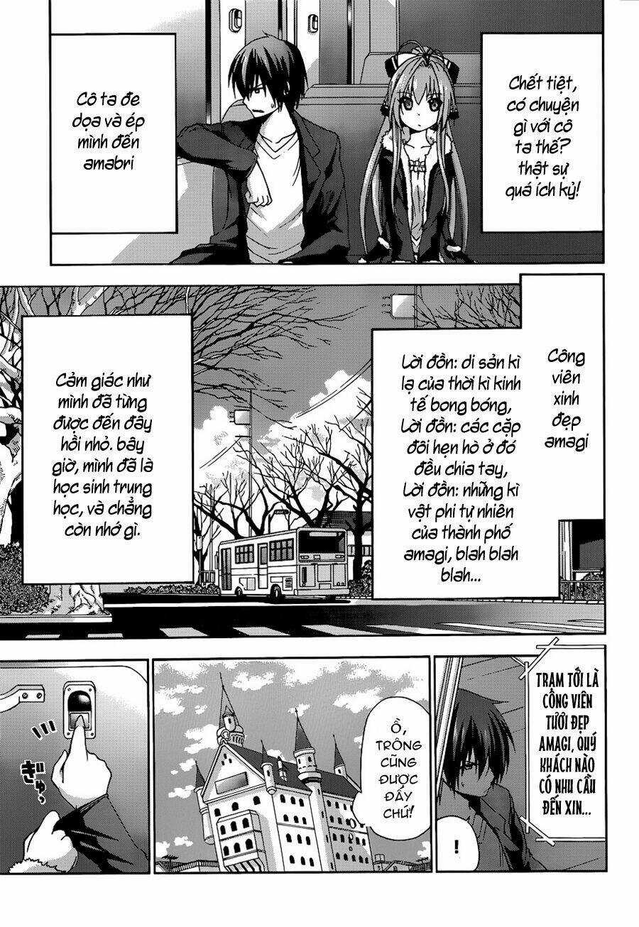 Amagi Brilliant Park Chapter 1 trang 16