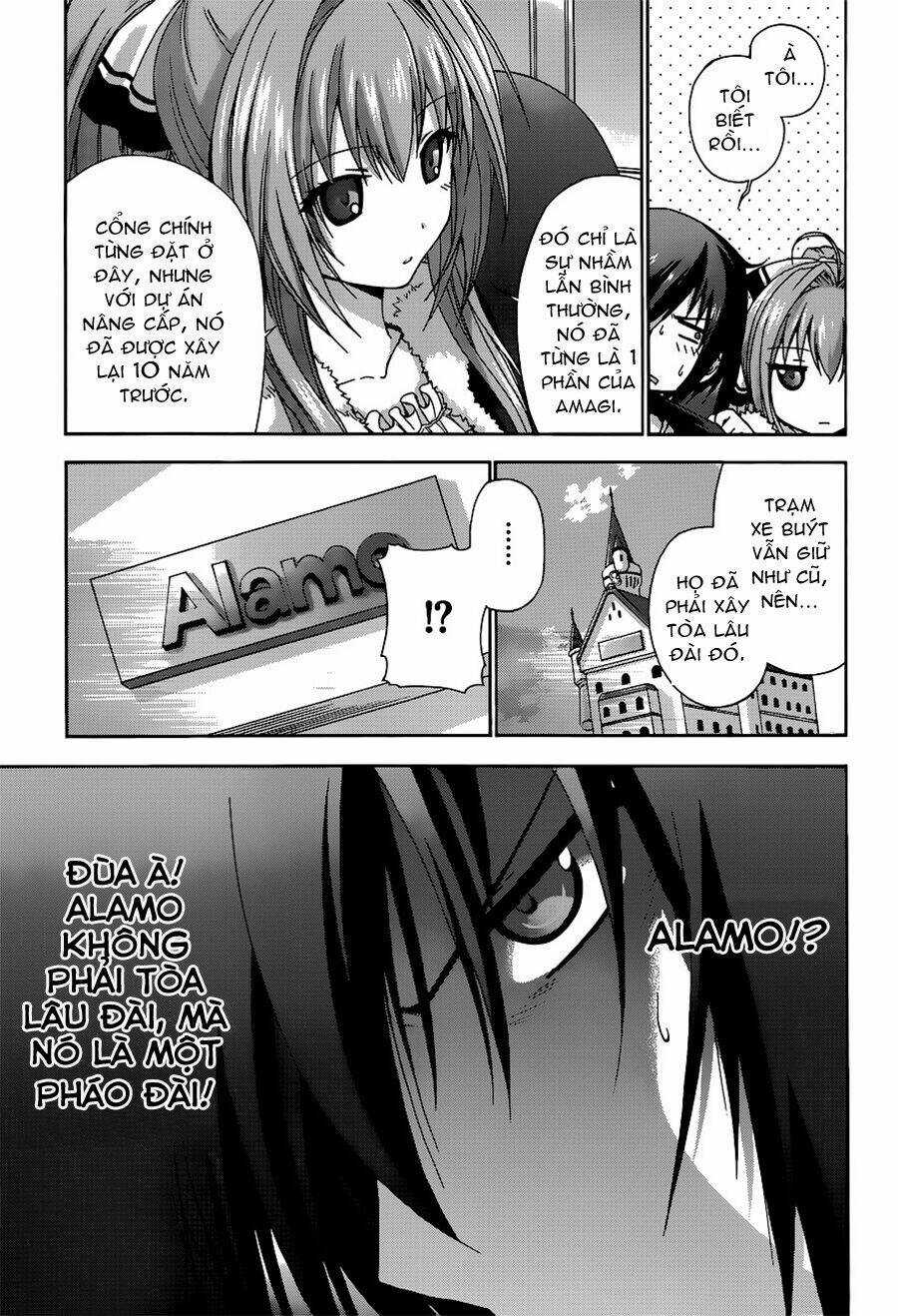 Amagi Brilliant Park Chapter 1 trang 18