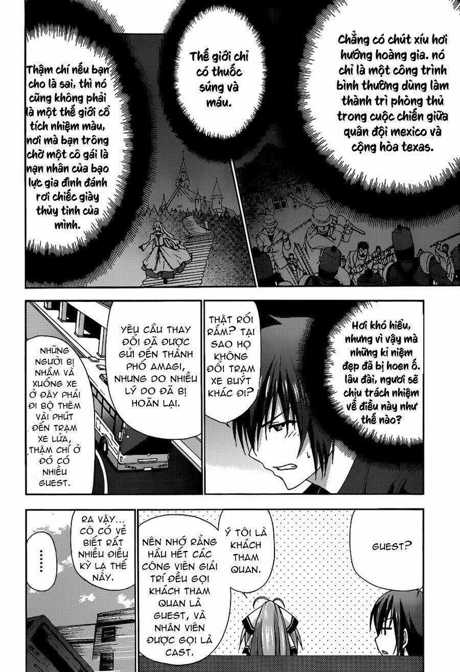 Amagi Brilliant Park Chapter 1 trang 19