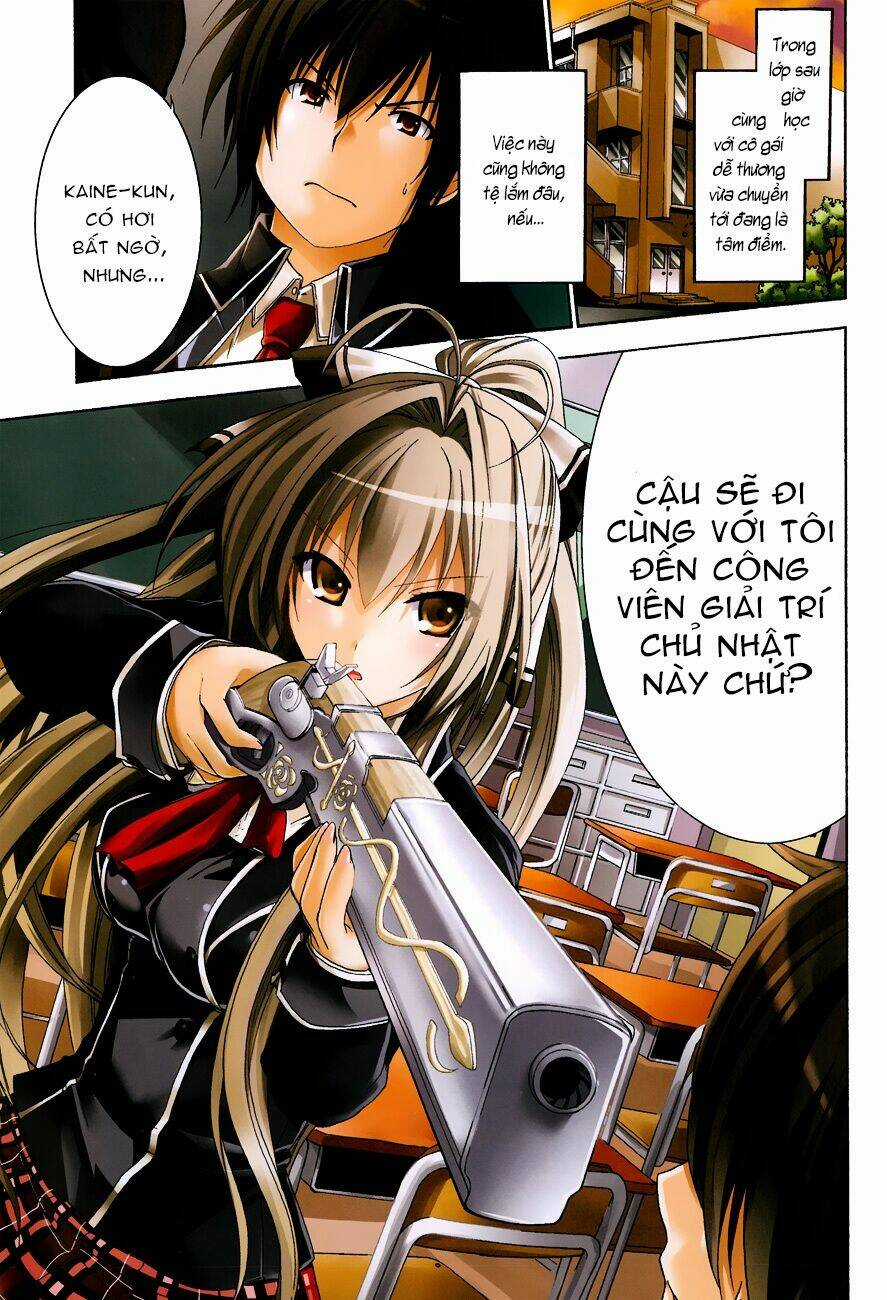 Amagi Brilliant Park Chapter 1 trang 2