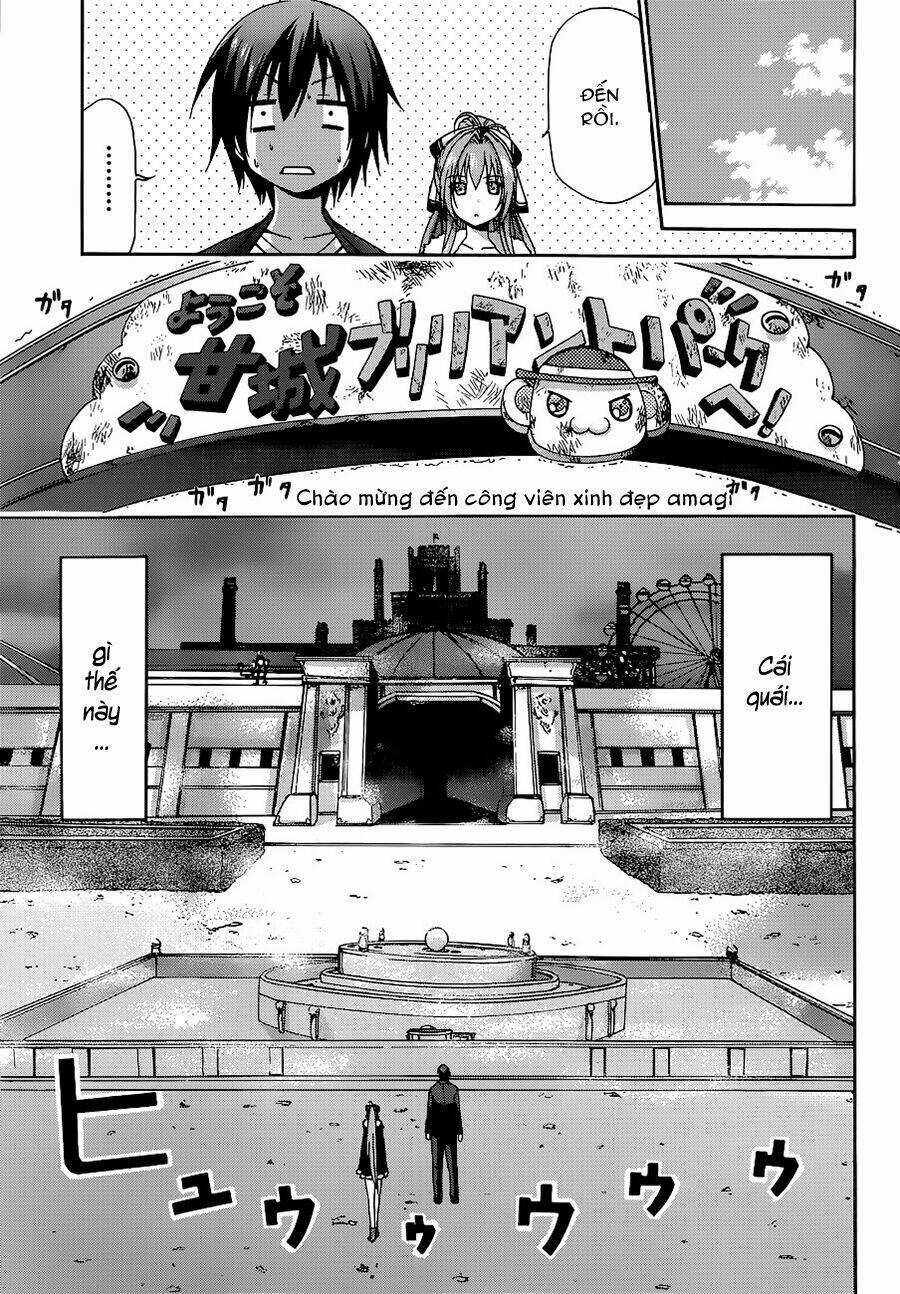 Amagi Brilliant Park Chapter 1 trang 20