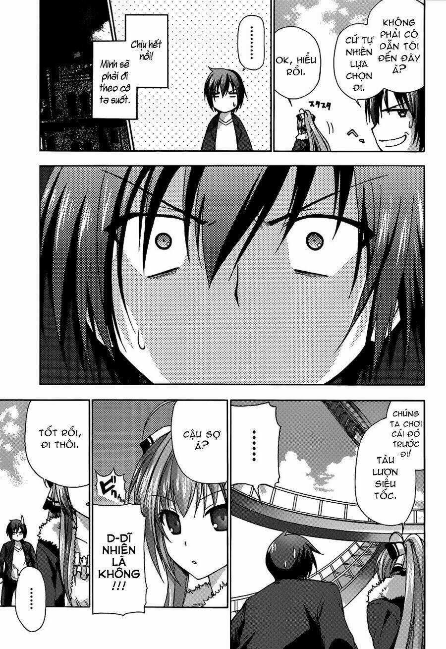 Amagi Brilliant Park Chapter 1 trang 22