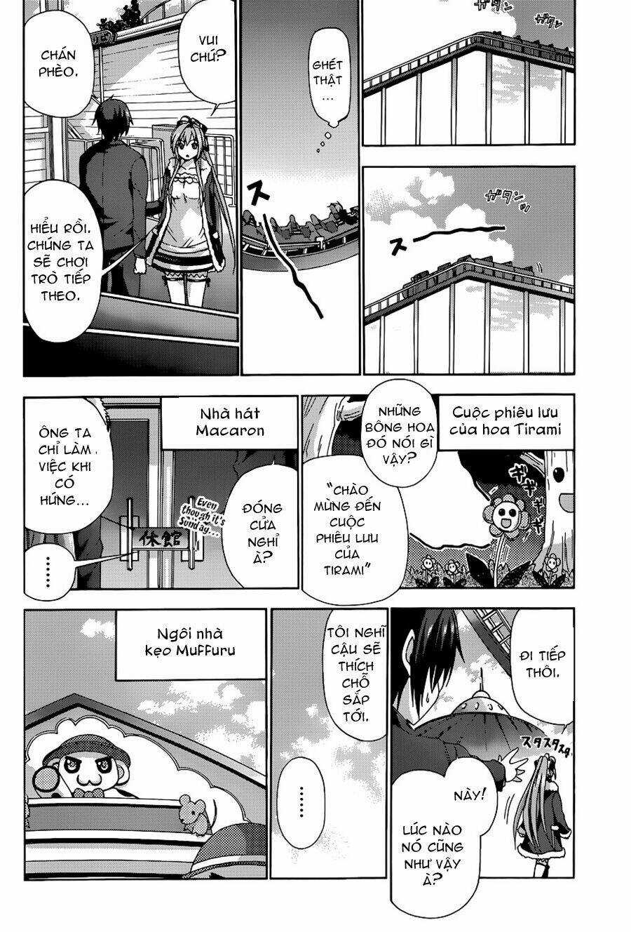 Amagi Brilliant Park Chapter 1 trang 23