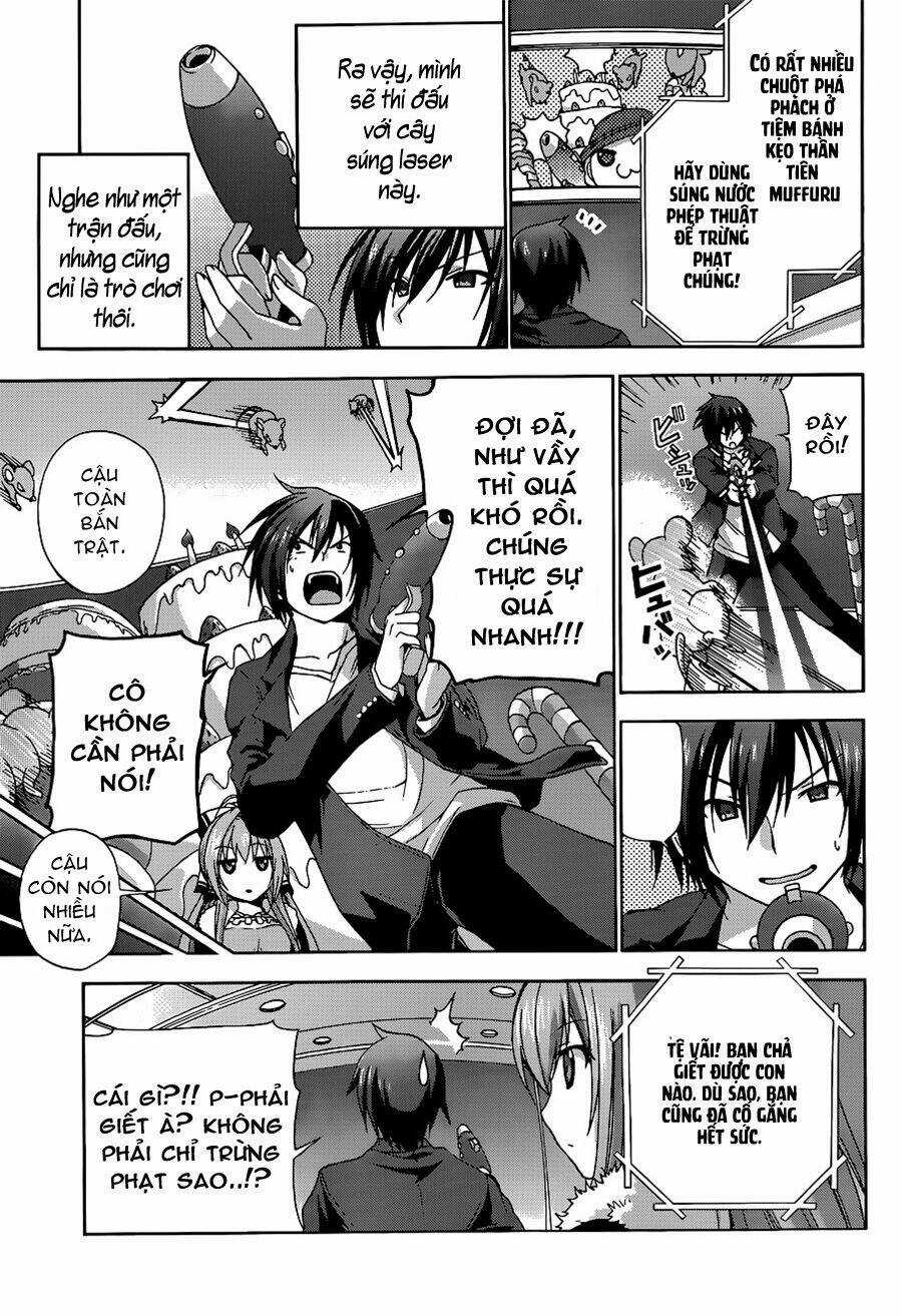 Amagi Brilliant Park Chapter 1 trang 24