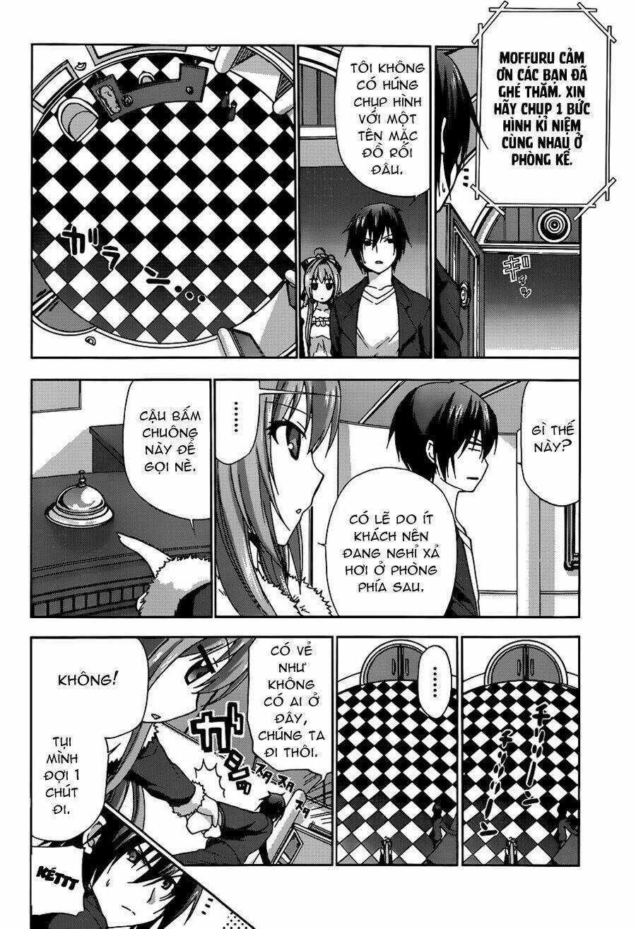 Amagi Brilliant Park Chapter 1 trang 25