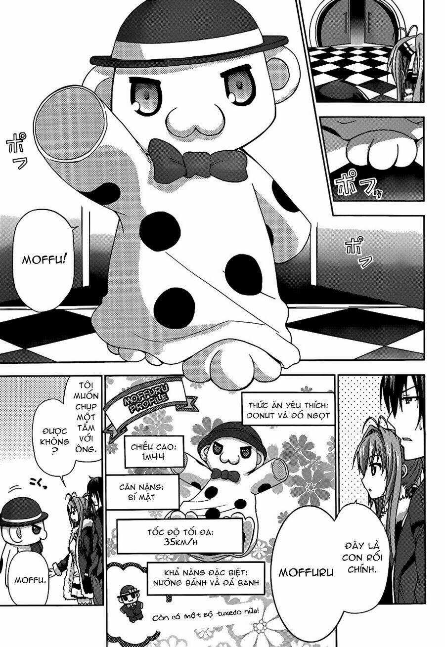 Amagi Brilliant Park Chapter 1 trang 26