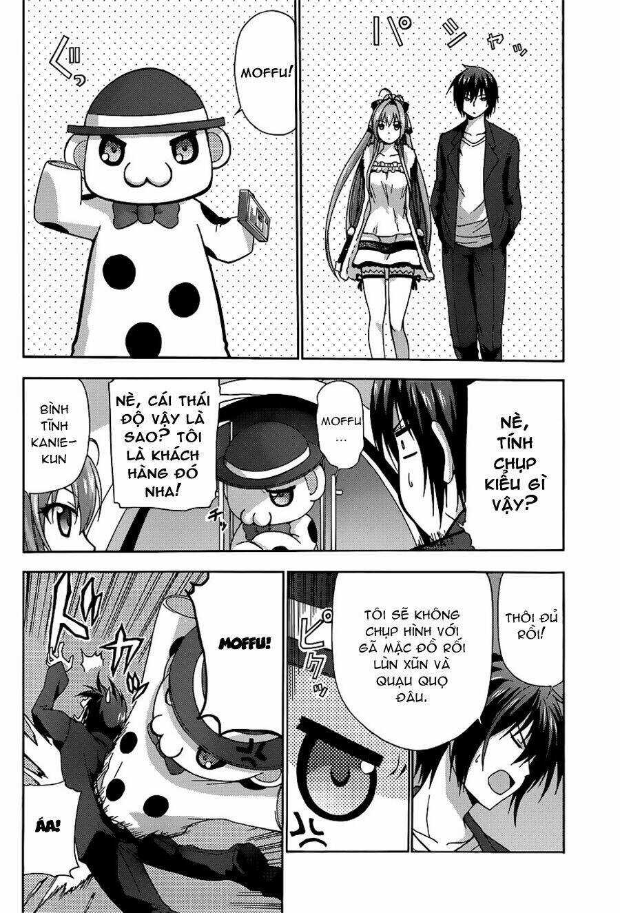 Amagi Brilliant Park Chapter 1 trang 27