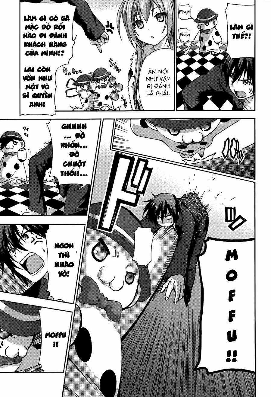 Amagi Brilliant Park Chapter 1 trang 28