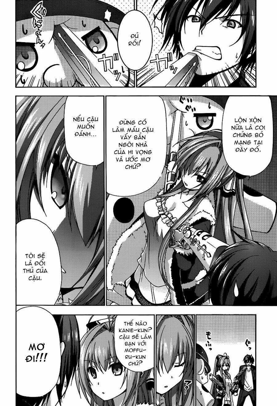 Amagi Brilliant Park Chapter 1 trang 29