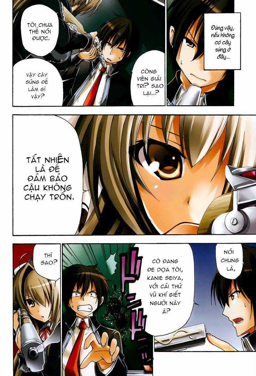 Amagi Brilliant Park Chapter 1 trang 3