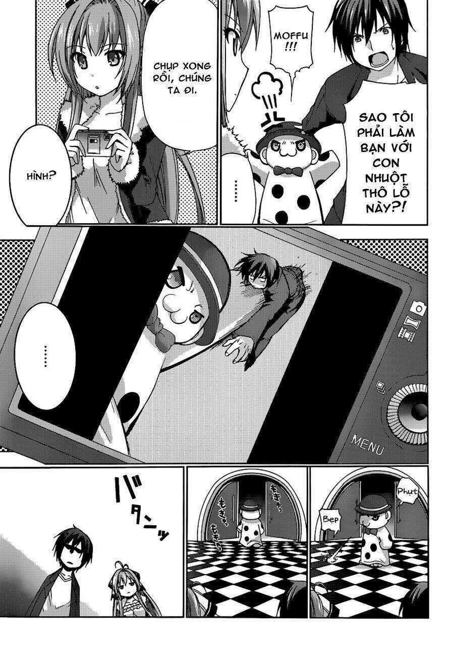 Amagi Brilliant Park Chapter 1 trang 30