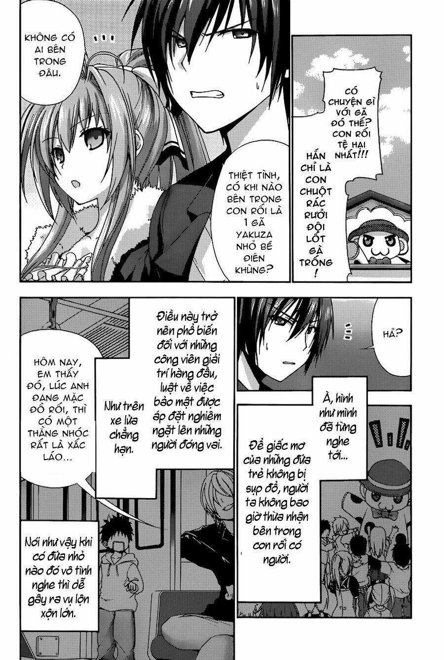 Amagi Brilliant Park Chapter 1 trang 31
