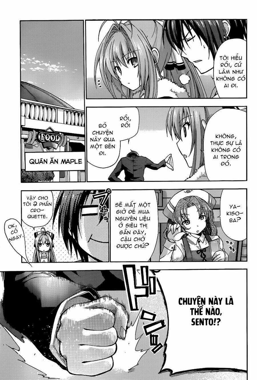 Amagi Brilliant Park Chapter 1 trang 32