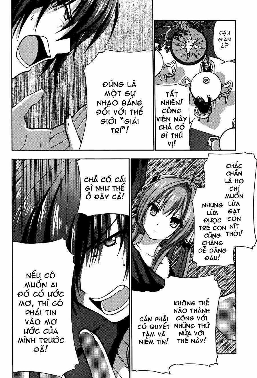 Amagi Brilliant Park Chapter 1 trang 33