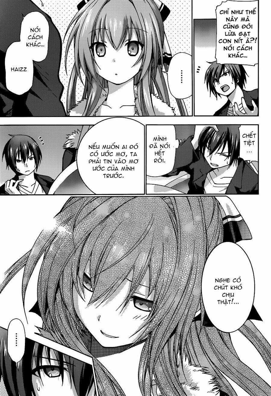 Amagi Brilliant Park Chapter 1 trang 34