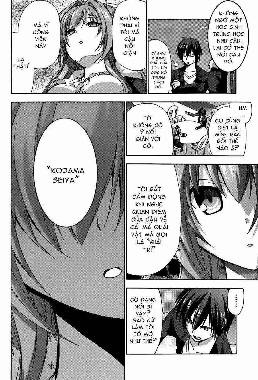 Amagi Brilliant Park Chapter 1 trang 35