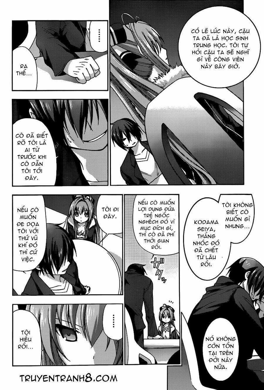 Amagi Brilliant Park Chapter 1 trang 37