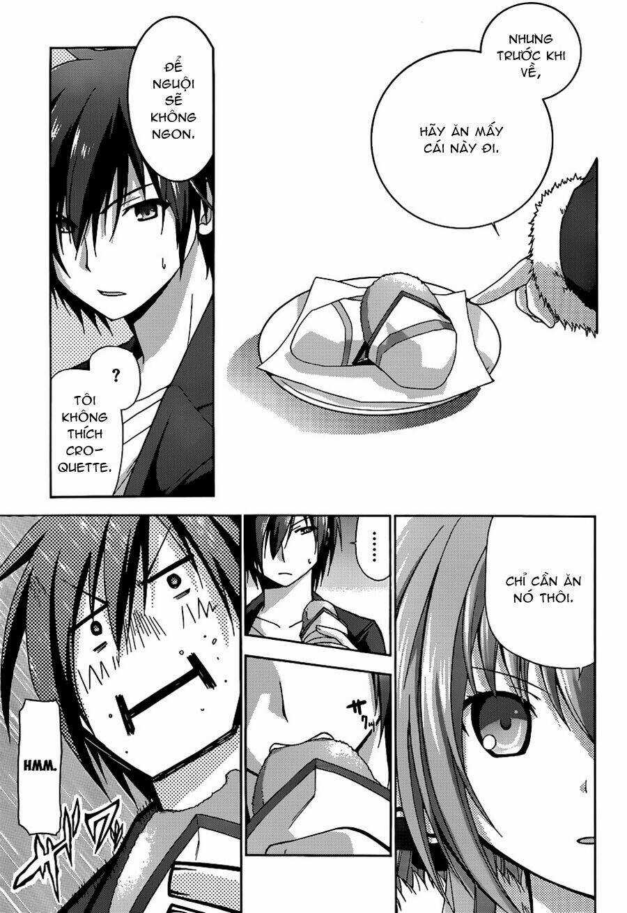 Amagi Brilliant Park Chapter 1 trang 38