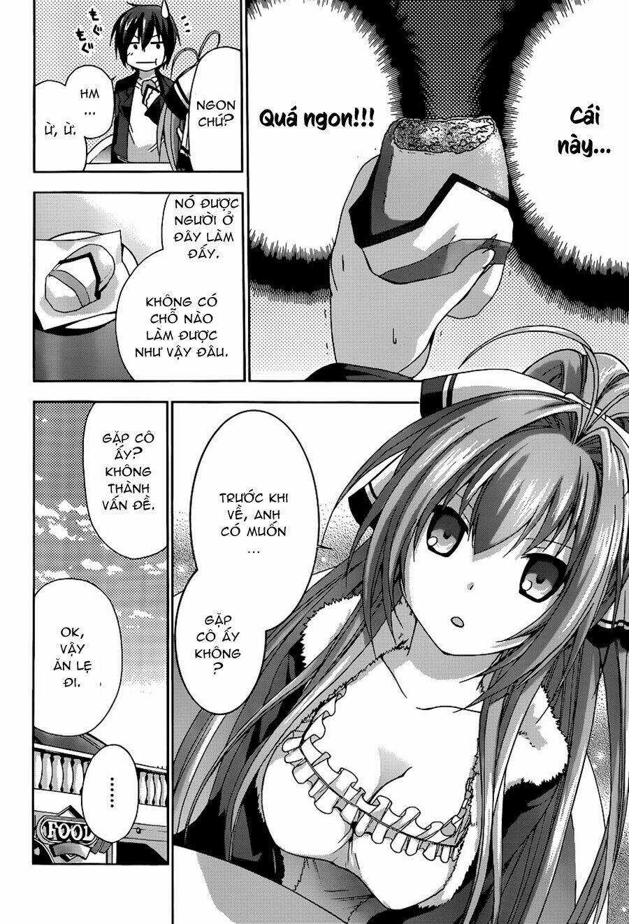 Amagi Brilliant Park Chapter 1 trang 39