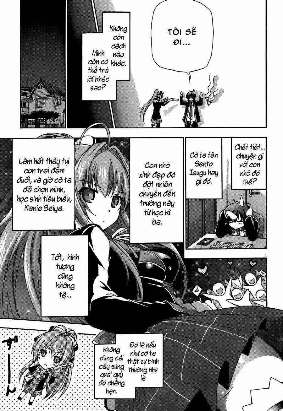 Amagi Brilliant Park Chapter 1 trang 4