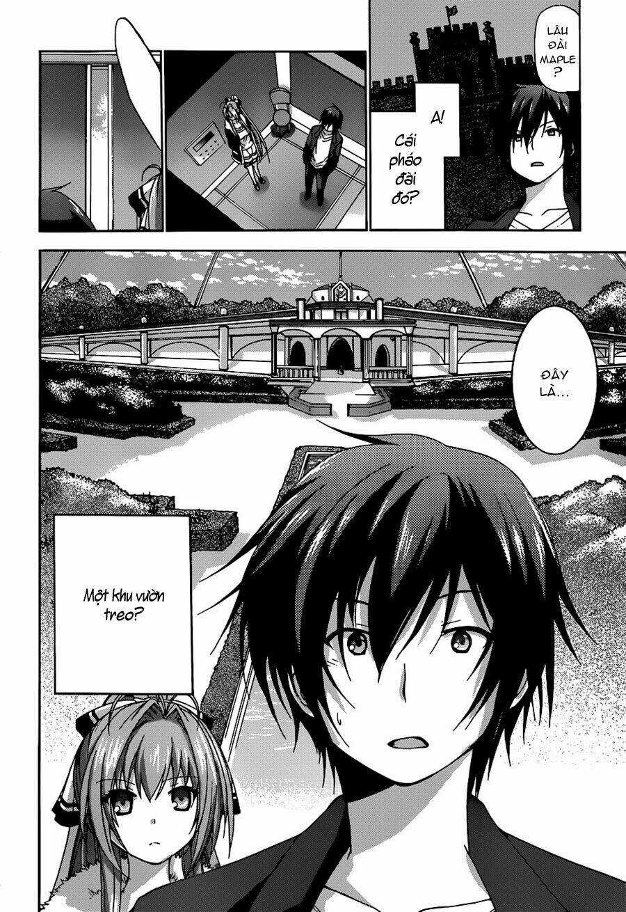 Amagi Brilliant Park Chapter 1 trang 41