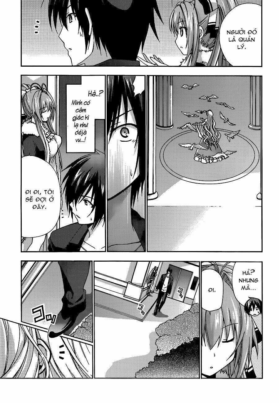 Amagi Brilliant Park Chapter 1 trang 42