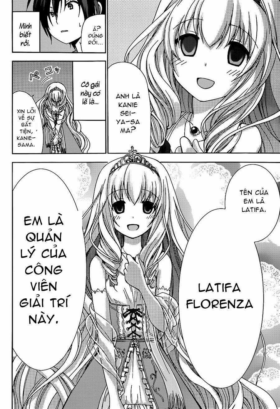 Amagi Brilliant Park Chapter 1 trang 44