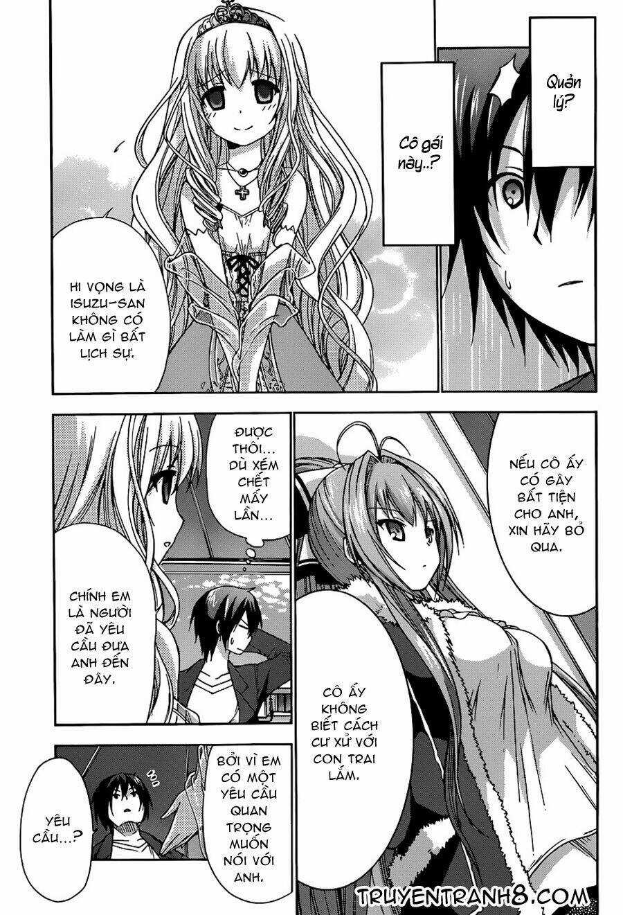 Amagi Brilliant Park Chapter 1 trang 45