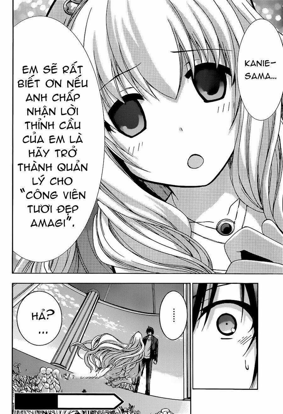 Amagi Brilliant Park Chapter 1 trang 46