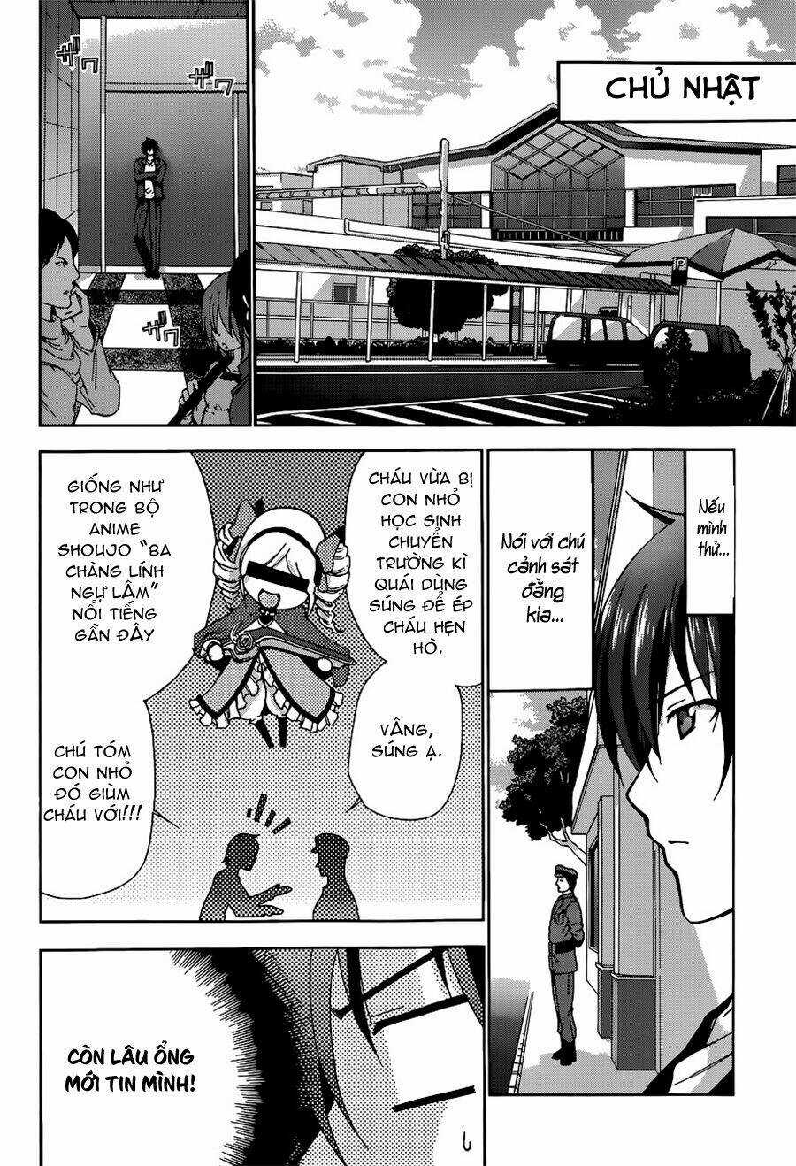 Amagi Brilliant Park Chapter 1 trang 7