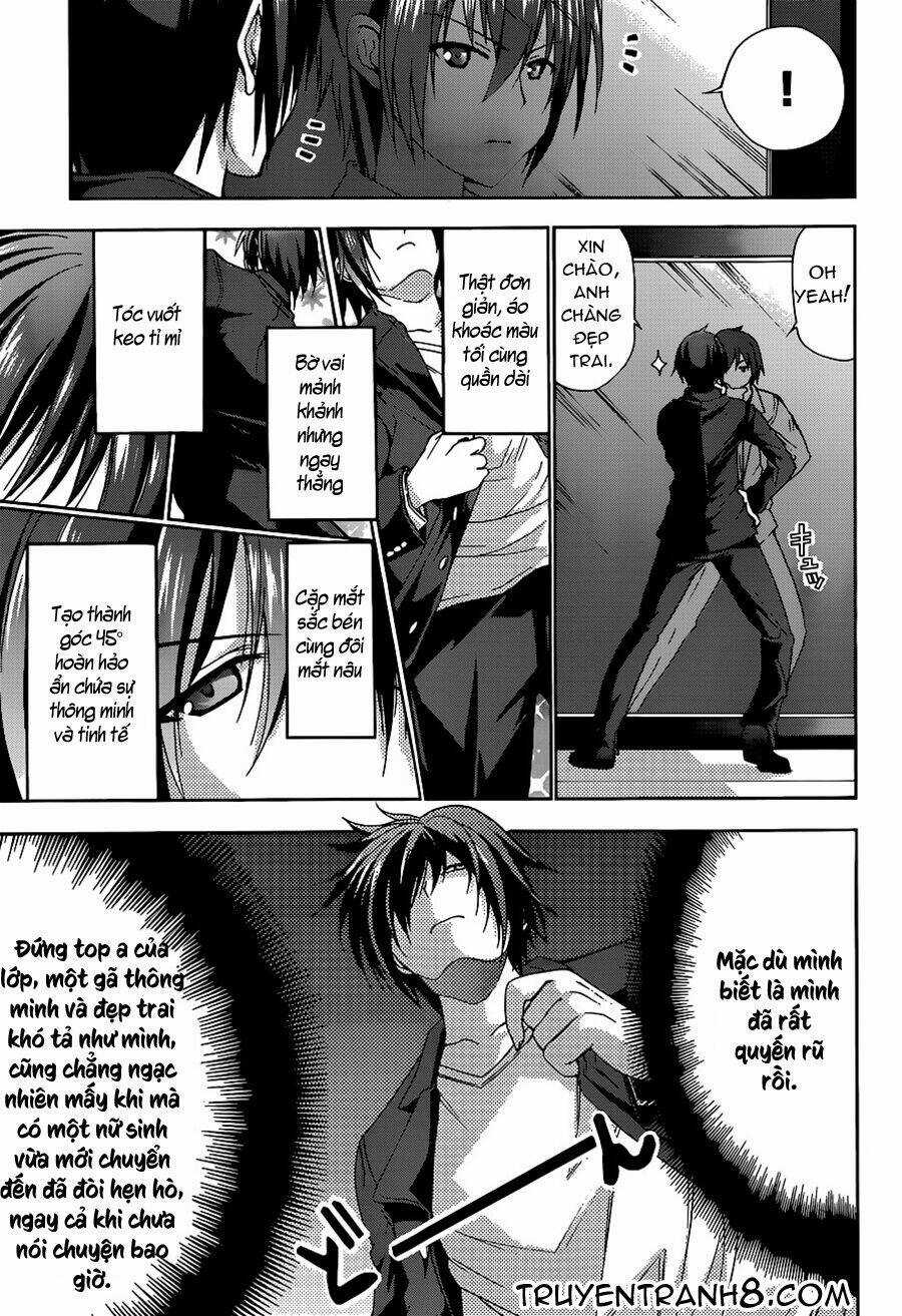 Amagi Brilliant Park Chapter 1 trang 8