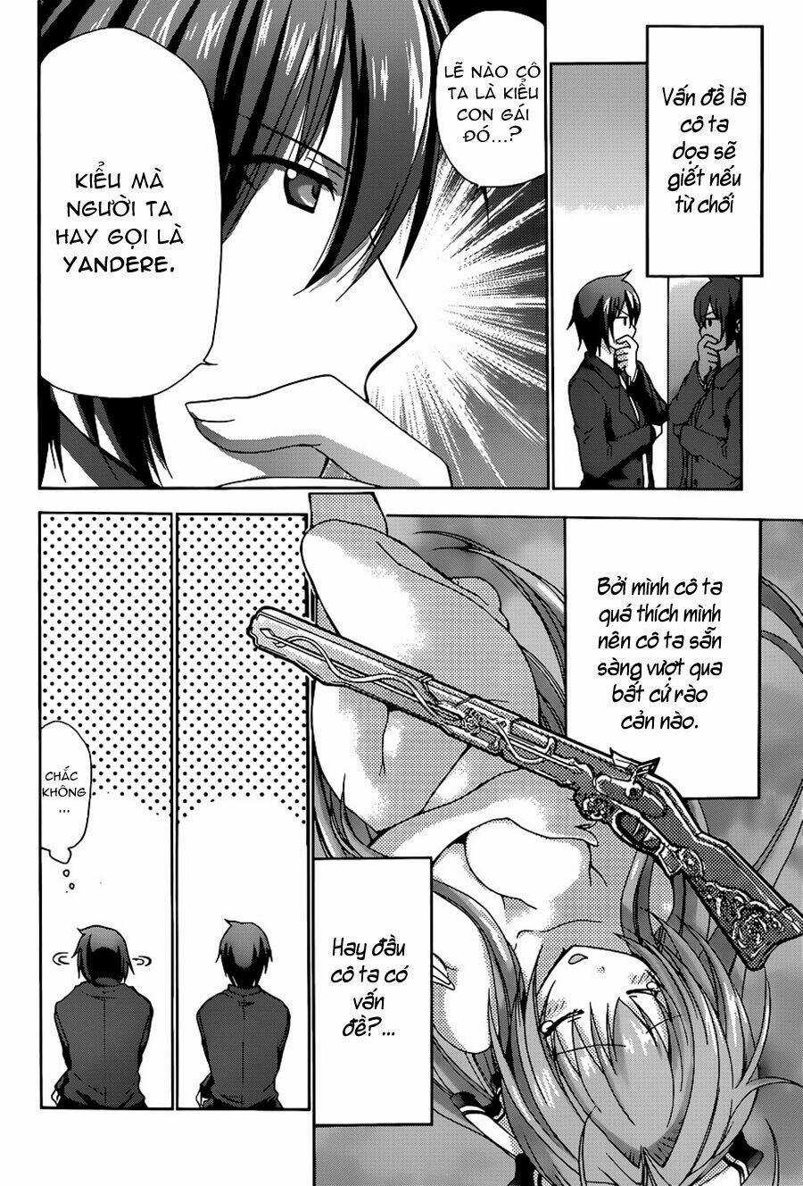 Amagi Brilliant Park Chapter 1 trang 9